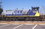 CSX 1140 on NB freight 